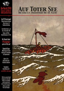 Die Nacht XVIII Auf Toter See